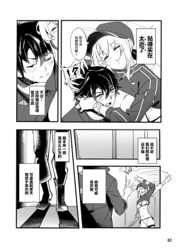 Page 3 of In SciFujimaru Ritsuka wa Heroine XX to Nengoro ni Nareru ka-