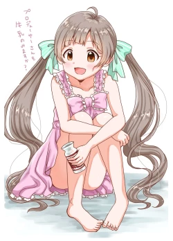 Page 22 of Milli Ecchi Illst Hon