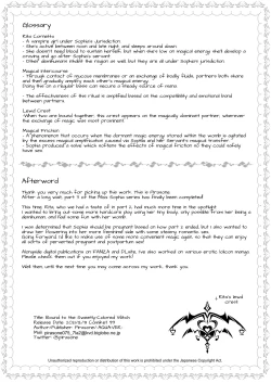 Page 34 of Ama Iro Aruji ni Tsumugarete | Spun Around by the Sweet Witch