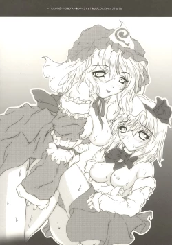 Page 19 of Moe Touhou Gensoukyou - Muyo Nehan