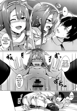 Page 16 of Motto! Kawakaze, Ganbarimasu! | Harder! Kawakaze, Work Harder!