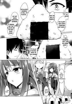 Page 7 of Motto! Kawakaze, Ganbarimasu! | Harder! Kawakaze, Work Harder!