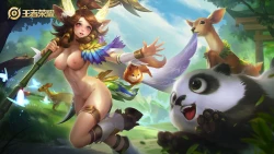 Page 109 of Arena of Valor 王者荣耀去衣3