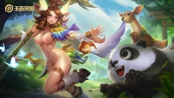 Page 116 of Arena of Valor 王者荣耀去衣3