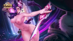 Page 70 of Arena of Valor 王者荣耀去衣3