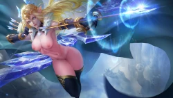 Page 85 of Arena of Valor 王者荣耀去衣3