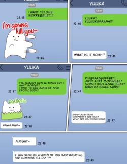 Page 22 of YUUKA'S VERSION of Because my childhood friend is not interested in sex, I fucked his friend instead