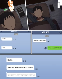 Page 27 of YUUKA'S VERSION of Because my childhood friend is not interested in sex, I fucked his friend instead