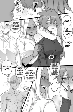 Page 20 of MY HERO Christmas HAREM