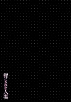 Page 101 of Hadaka ni Sareta Hitozuma