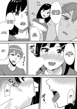 Page 40 of "Imouto no Karada no Kanojo" to "Kanojo no Karada no Imouto", Docchi no Naka ga Kimochi Ii? Chapters 1-2