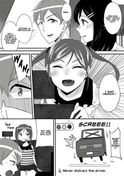 Page 8 of "Imouto no Karada no Kanojo" to "Kanojo no Karada no Imouto", Docchi no Naka ga Kimochi Ii? Chapters 1-2