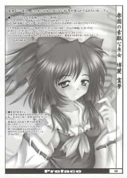 Page 3 of Moe Touhou Gensoukyou - Unpu Tenpu