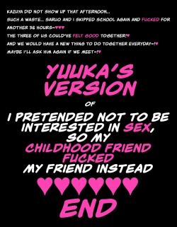 Page 103 of YUUKA'S VERSION of Because my childhood friend is not interested in sex, I fucked his friend instead