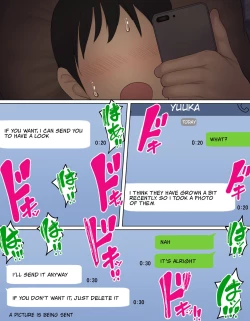 Page 28 of YUUKA'S VERSION of Because my childhood friend is not interested in sex, I fucked his friend instead