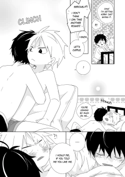 Page 152 of InChakun | The Troublemaker and the Nerd