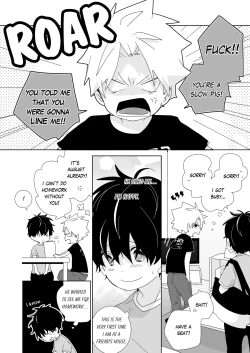 Page 56 of InChakun | The Troublemaker and the Nerd