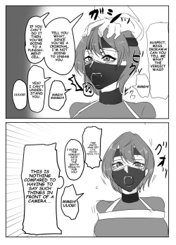 Page 12 of high school girl caught in a trap