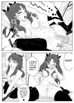 Page 8 of Rin Tohsaka Takeover