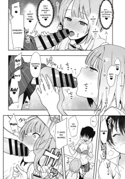 Page 11 of Tokimeki Chinchin Binbin Go!!! | Her Throbbing Hard Cock Goes!!!