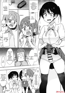 Page 2 of Tokimeki Chinchin Binbin Go!!! | Her Throbbing Hard Cock Goes!!!