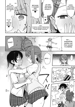 Page 7 of Tokimeki Chinchin Binbin Go!!! | Her Throbbing Hard Cock Goes!!!