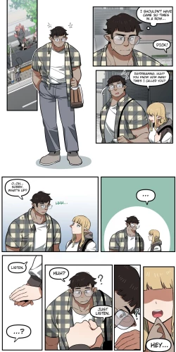 Page 5 of My childhood friend turned out to be a live streaming pornstar! Ch. 1