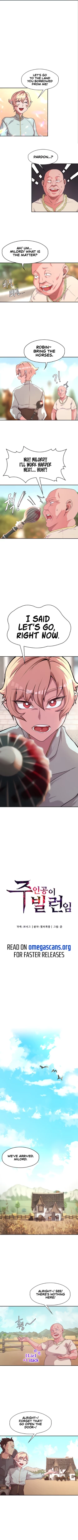 Page 28 of Main Character is the Villain