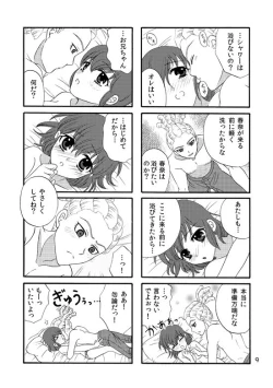 Page 8 of WEB Sairoku Kiharu Manga "Hajimete"