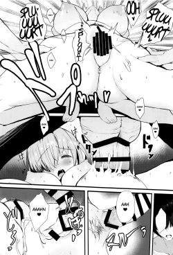 Page 16 of Mash to Koukou Seikatsu Daisanwa Suimin Ecchi Hen