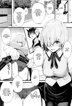 Page 4 of Mash to Koukou Seikatsu Daisanwa Suimin Ecchi Hen