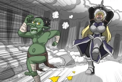 Page 1 of Isekai Goblin