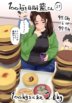 Page 80 of Ai Gains 10kg in 100 Days + Ai aims for 100kg