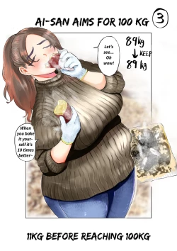 Page 36 of Ai Gains 10kg in 100 Days + Ai aims for 100kg