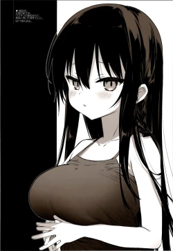 Page 22 of Aniki and I and an illustration summary book + Omake