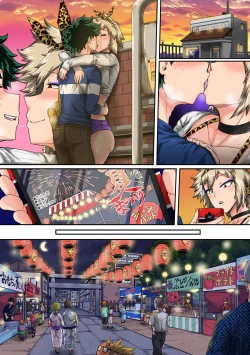 Page 139 of Boku no Harem Academia Bakugou Mama to no Natsuyasumi "Chuunen" |  Summer Vacation With Bakugo's Mom Part Two