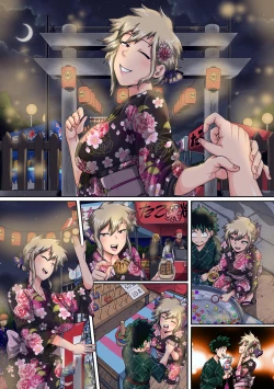 Page 141 of Boku no Harem Academia Bakugou Mama to no Natsuyasumi "Chuunen" |  Summer Vacation With Bakugo's Mom Part Two