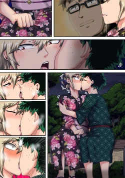 Page 143 of Boku no Harem Academia Bakugou Mama to no Natsuyasumi "Chuunen" |  Summer Vacation With Bakugo's Mom Part Two