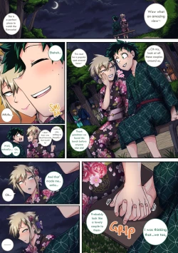 Page 52 of Boku no Harem Academia Bakugou Mama to no Natsuyasumi "Chuunen" |  Summer Vacation With Bakugo's Mom Part Two