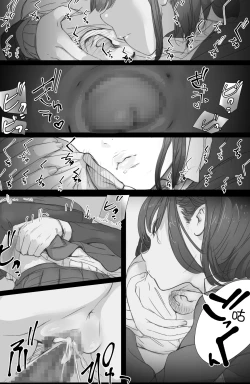 Page 36 of Tsuukin Densha de Oppai wo Mise ni Kuru Musume ga Ite Komattemasu