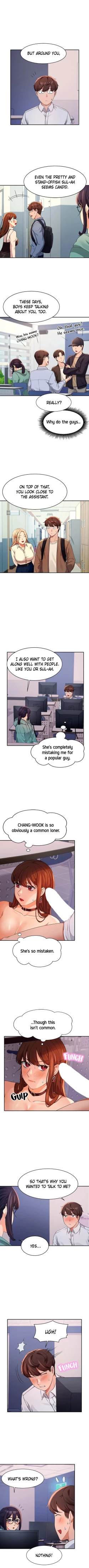 Page 124 of Is There No Goddess in My College? Ch.16/?