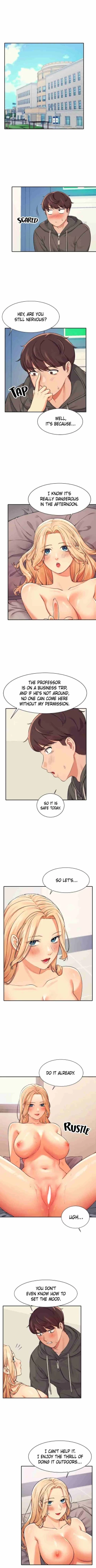 Page 150 of Is There No Goddess in My College? Ch.16/?