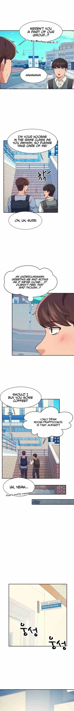 Page 176 of Is There No Goddess in My College? Ch.16/?