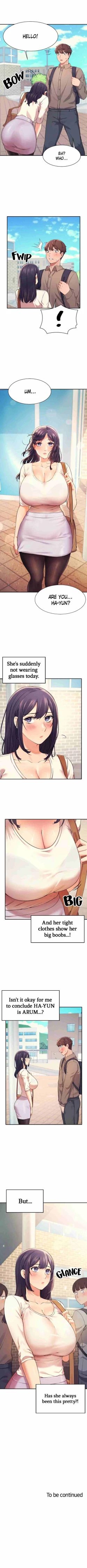 Page 193 of Is There No Goddess in My College? Ch.16/?