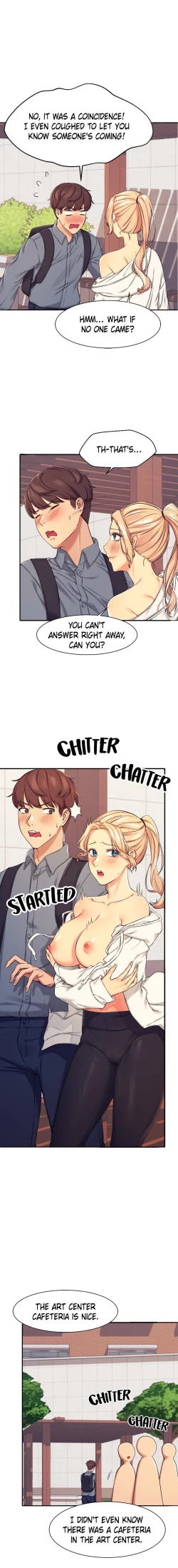 Page 64 of Is There No Goddess in My College? Ch.16/?