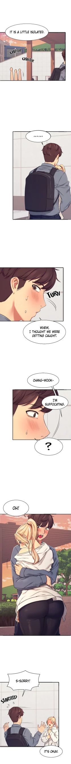 Page 65 of Is There No Goddess in My College? Ch.16/?