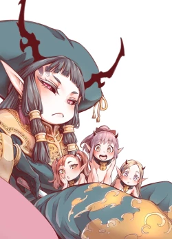 Page 1 of Isekai Kyaradin ni Okeru Succubus no Seitai