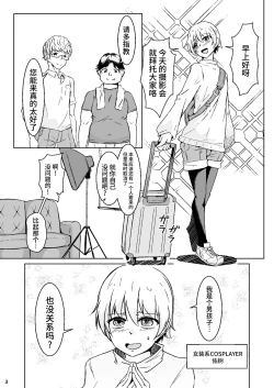 Page 2 of Otokonoko Cosplayer ga Satsueikai ni Ittara MawasaRape Sareteshimaimashita.