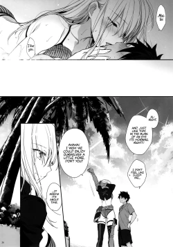 Page 25 of Netsu no Tomotta Yubisaki de, Kimi no Rinkaku o Nazoru | I'll Trace Your Contour with My Fingertips Warmed from the Summer Heat