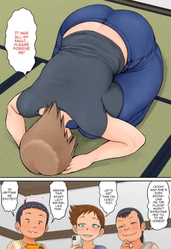 Page 19 of Tomodachi no Hahaoya ga Keitai no Motoyan datta node Yowami o Nigitte Yaritai Houdai shite mita